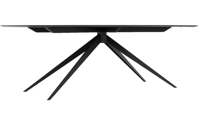Goossens excellent eettafel uniek zwart eiken - 8219604-03