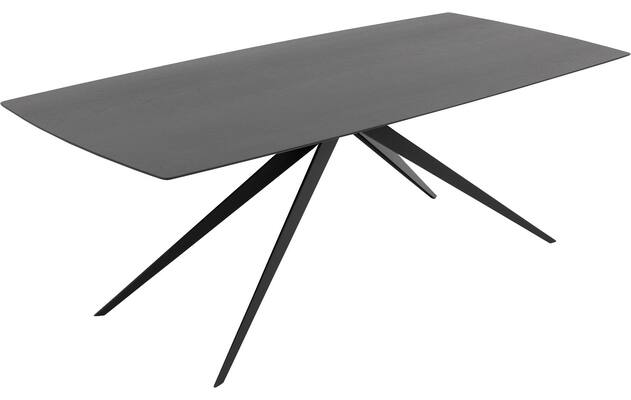 Goossens excellent eettafel uniek zwart eiken - 8219604-04