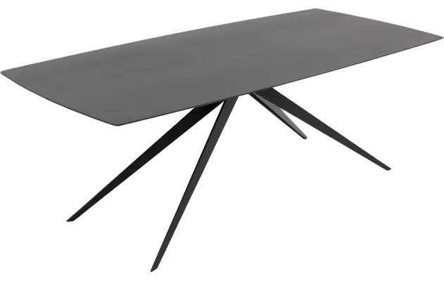 Goossens excellent eettafel uniek zwart eiken - 8219604-04