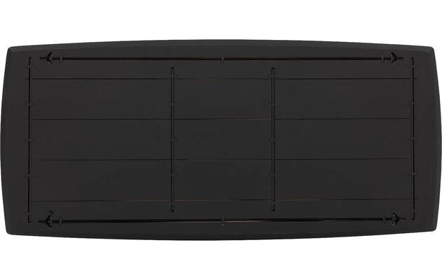 Goossens excellent eettafel uniek zwart eiken - 8219604-08