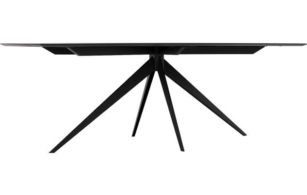 Goossens excellent eettafel uniek zwart eiken - 8219605-03