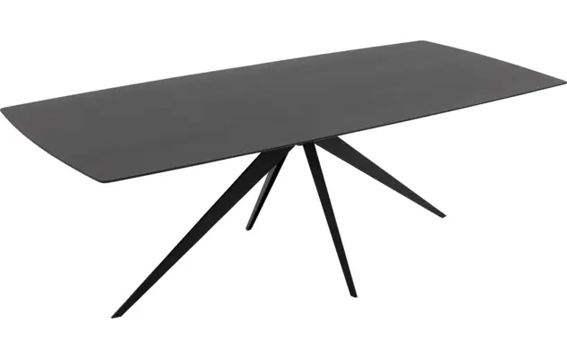 Goossens excellent eettafel uniek zwart eiken - 8219605-04