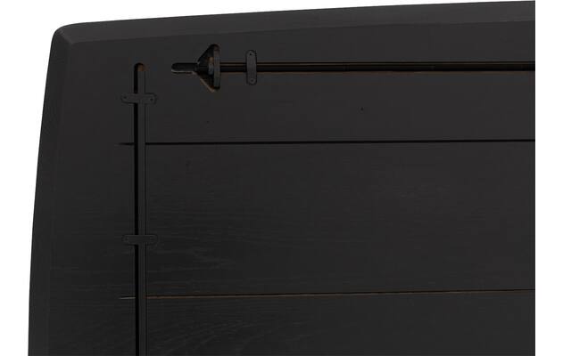 Goossens excellent eettafel uniek zwart eiken - 8219605-09