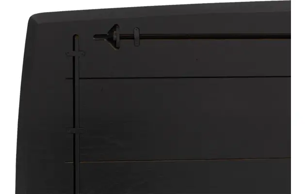 Goossens excellent eettafel uniek zwart eiken - 8219605-09