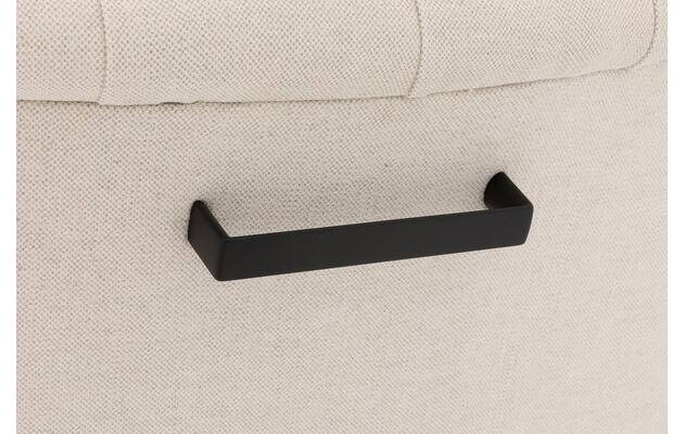 Goossens eetkamerstoel pearl wit stof - 8220153-07