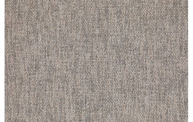 Goossens excellent eetkamerstoel mabach grijs stof - 8220164-08