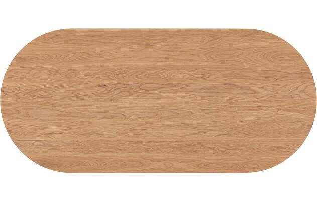 Goossens excellent eettafel uniek blank eiken - 8220173-06