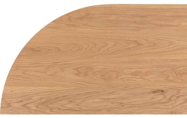 Goossens excellent eettafel uniek blank eiken - 8220173-07