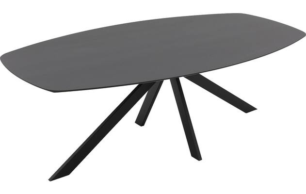 Goossens excellent eettafel uniek zwart eiken - 8220178-03