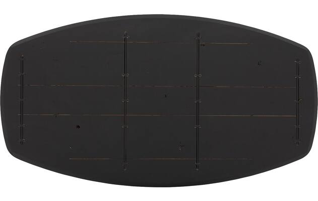 Goossens excellent eettafel uniek zwart eiken - 8220178-08