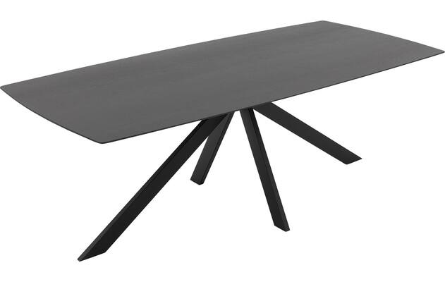 Goossens excellent eettafel uniek zwart eiken - 8220181-03