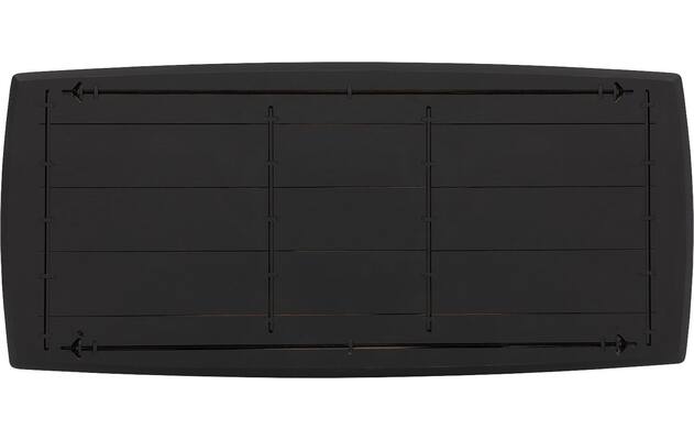 Goossens excellent eettafel uniek zwart eiken - 8220181-08