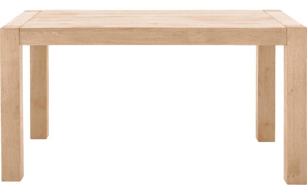 Goossens eettafel roots blank eiken - 8220195-02