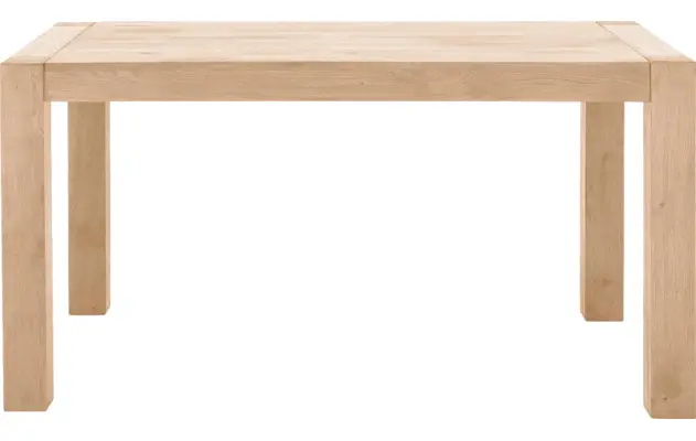 Goossens eettafel roots blank eiken - 8220195-02