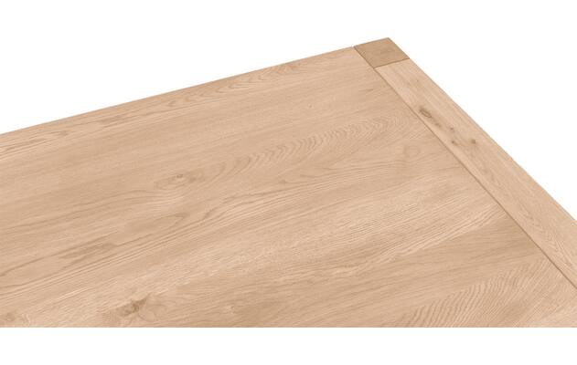 Goossens eettafel roots blank eiken - 8220195-03