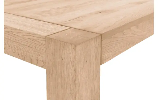 Goossens eettafel roots blank eiken - 8220195-04