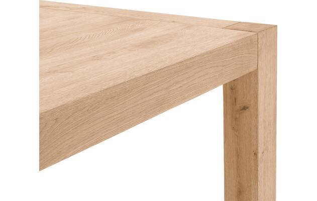 Goossens eettafel roots blank eiken - 8220195-05