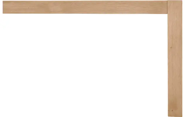 Goossens eettafel roots blank eiken - 8220195-06