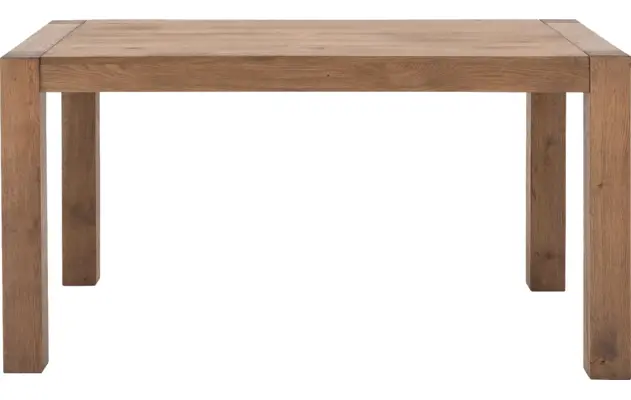 Goossens eettafel roots grijs eiken - 8220199-02