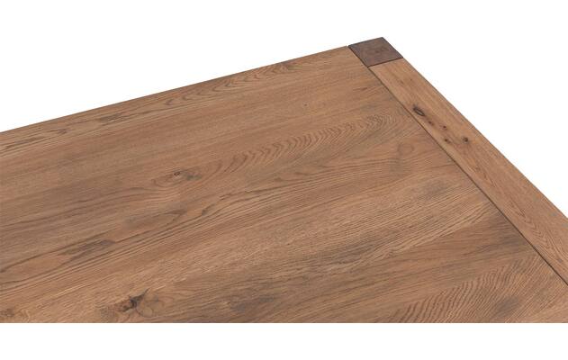 Goossens eettafel roots grijs eiken - 8220199-03