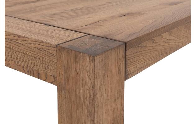 Goossens eettafel roots grijs eiken - 8220199-04