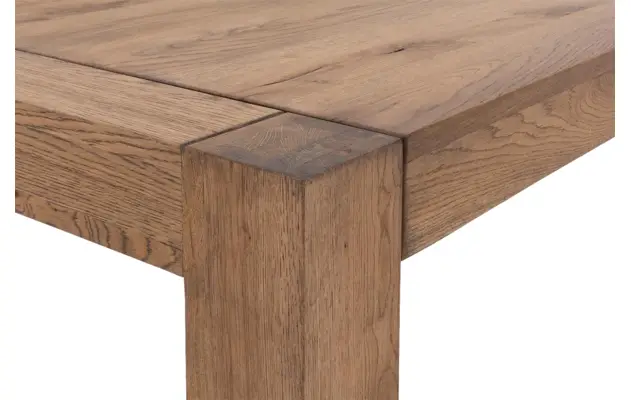 Goossens eettafel roots grijs eiken - 8220199-04
