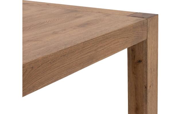 Goossens eettafel roots grijs eiken - 8220199-05
