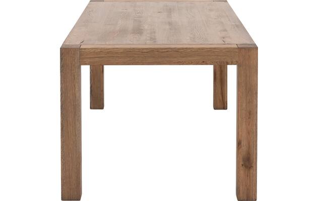 Goossens eettafel roots grijs eiken - 8220199-07