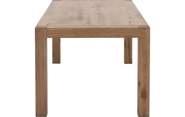Goossens eettafel roots grijs eiken - 8220199-07