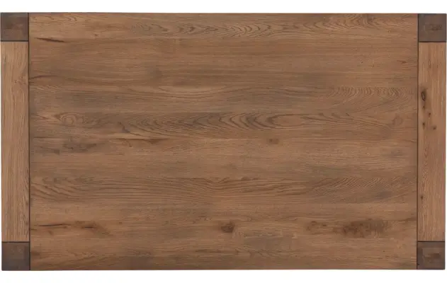 Goossens eettafel roots grijs eiken - 8220199-08