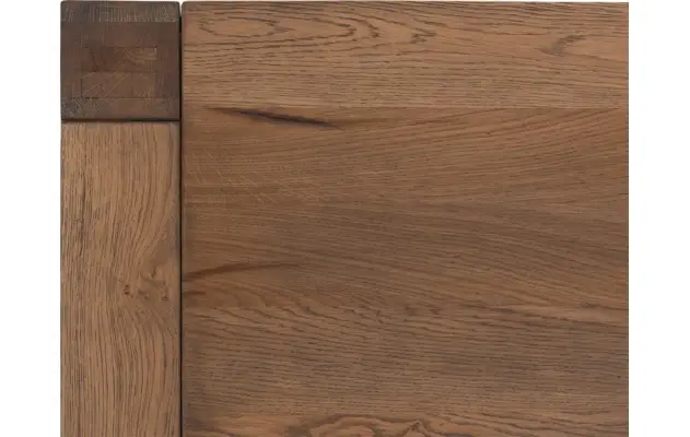 Goossens eettafel roots grijs eiken - 8220199-09