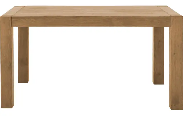 Goossens eettafel roots grijs eiken - 8220200-02