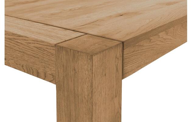 Goossens eettafel roots grijs eiken - 8220200-04