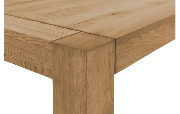 Goossens eettafel roots grijs eiken - 8220200-04