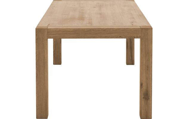 Goossens eettafel roots grijs eiken - 8220200-07