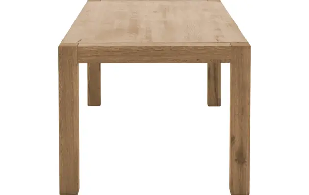 Goossens eettafel roots grijs eiken - 8220200-07