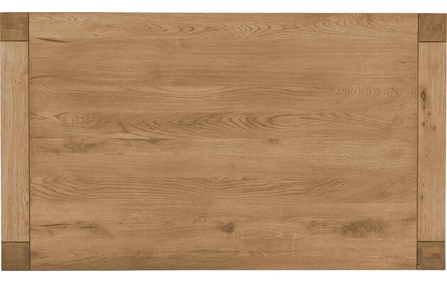 Goossens eettafel roots grijs eiken - 8220200-08