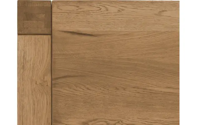 Goossens eettafel roots grijs eiken - 8220200-09
