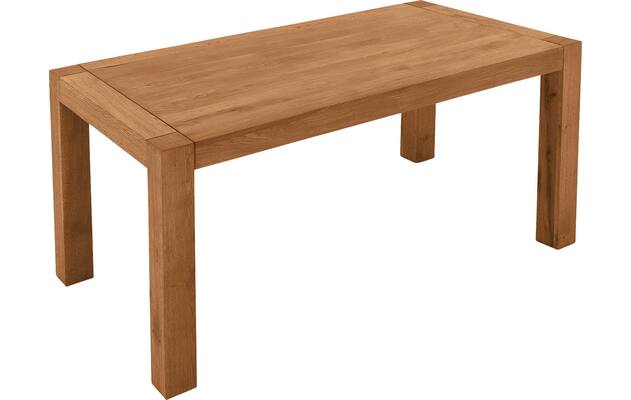 Goossens eettafel roots blank eiken - 8220205-03