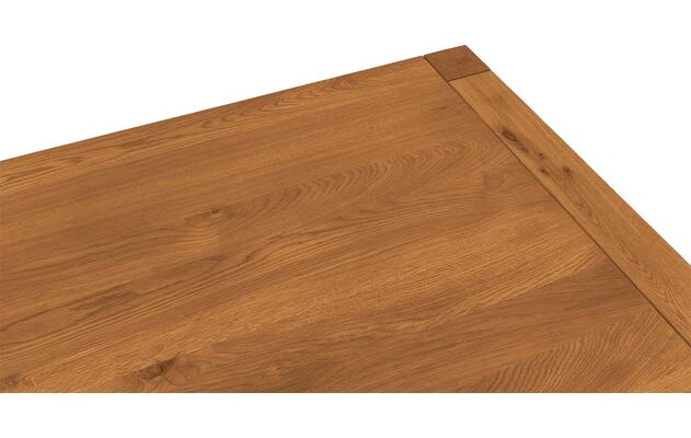 Goossens eettafel roots blank eiken - 8220205-04