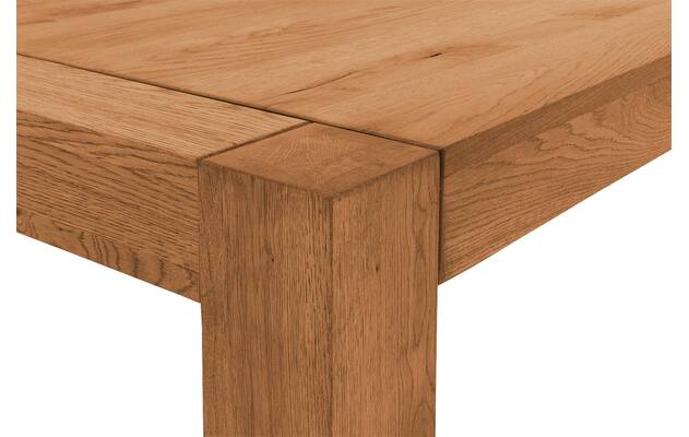 Goossens eettafel roots blank eiken - 8220205-05