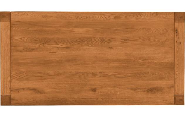 Goossens eettafel roots blank eiken - 8220205-09