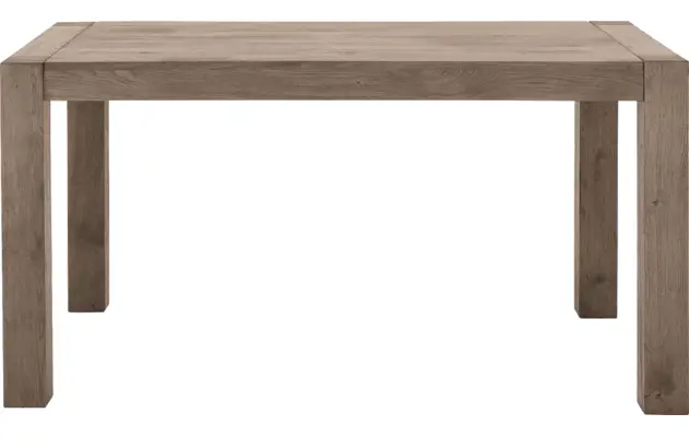 Goossens eettafel roots blank eiken - 8220265-02