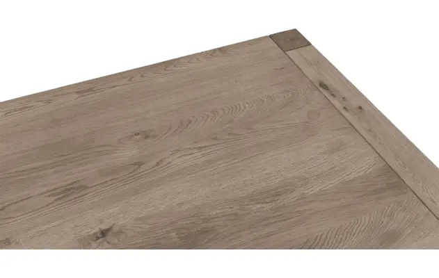 Goossens eettafel roots blank eiken - 8220265-03