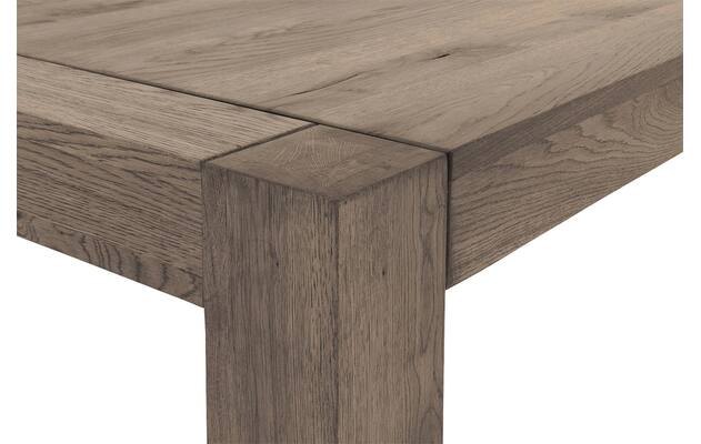 Goossens eettafel roots blank eiken - 8220265-04