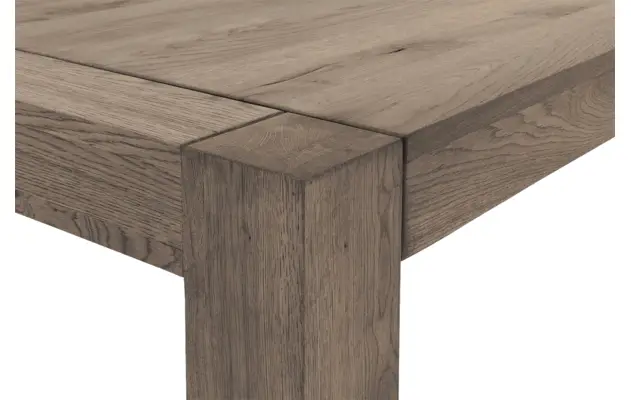 Goossens eettafel roots blank eiken - 8220265-04