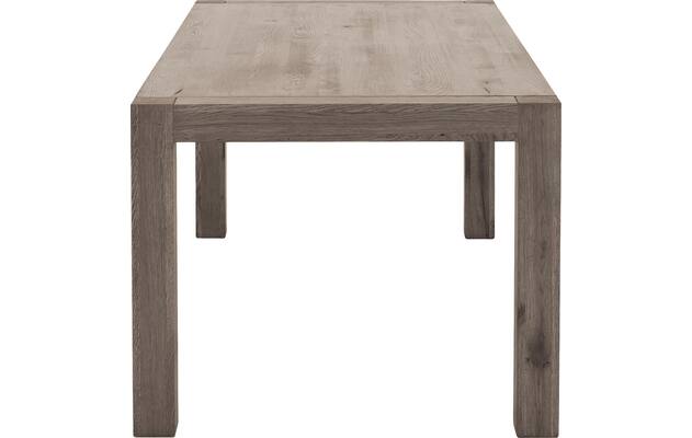 Goossens eettafel roots blank eiken - 8220265-07