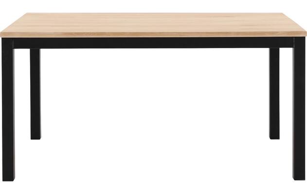 Goossens eettafel max blank eiken - 8220270-02