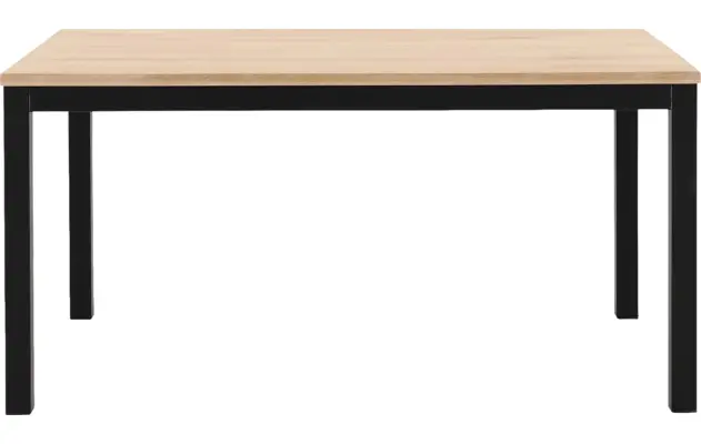 Goossens eettafel max blank eiken - 8220270-02