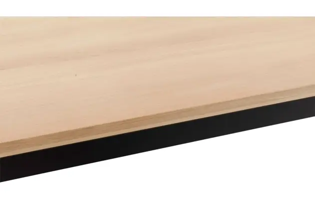 Goossens eettafel max blank eiken - 8220270-03
